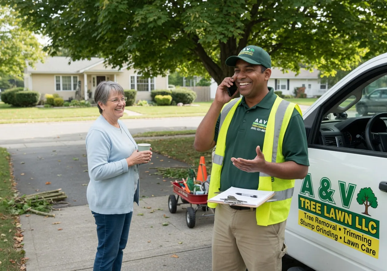 Tree Service Palmyra, MI FAQs