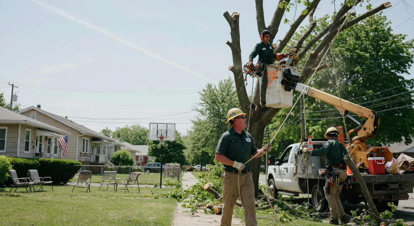 Tree Service in Palmyra, MI near me